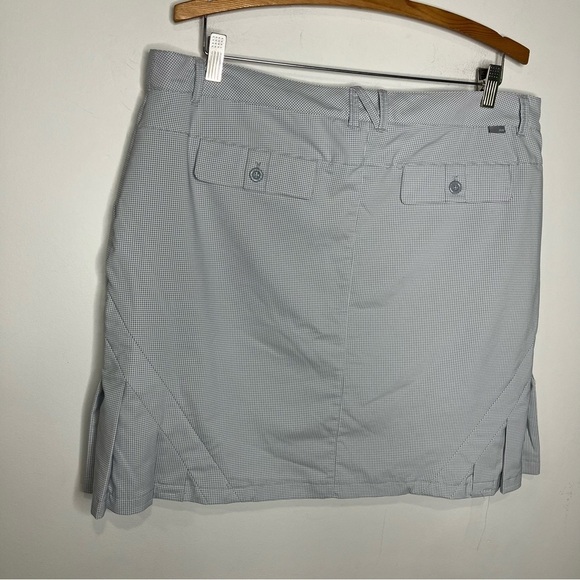 Nivo Nadine print skort light gray size 14 - Picture 6 of 10